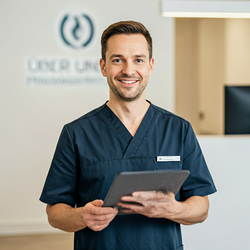 Thomas Richter, Praxismanager und MFA